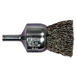 1" Crimped Wire End Brush