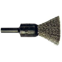 1" Crimped Wire End Brush