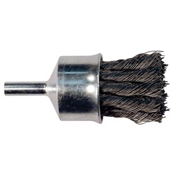 1/2" Knot Wire End Brush - Flared Cup