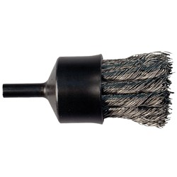 1" Knot Wire End Brush - Flared Cup