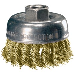 3-1/2" Knot Wire Cup Brush