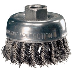 6" Knot Wire Cup Brush