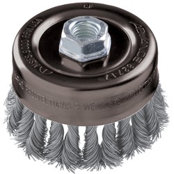 6" Knot Wire Cup Brush