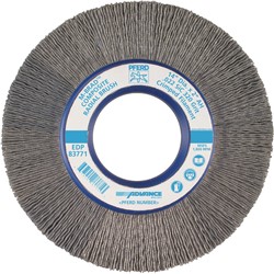 6" M-BRAD®  Composite Wheel Brush