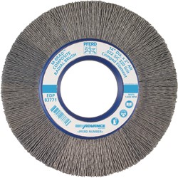 10" M-BRAD®  Composite Wheel Brush 2" AH