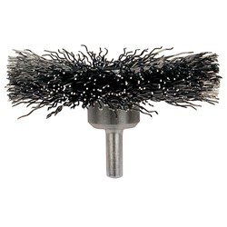 2-1/2" Crimped Shank Mounted Cup Brush