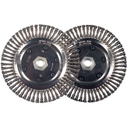 6" TWIN-NUT Stringer Bead Wheel
