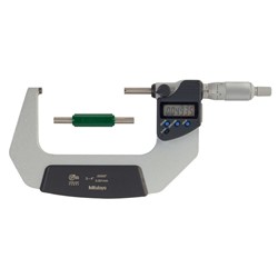 3-4 Digital Micrometer w/Ratchet Stop