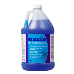 Staticide Mat & Table Top Cleaner Gallon