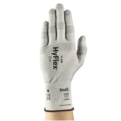 HyFlex® Cut Resistant Glove Size 10 Grey