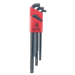 SBLX9M Stubby Ball End L-Wrench Set
