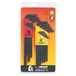 Hex L-Wrench Double Pack 12137 & 12199