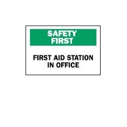 First Aid Sign and Signage