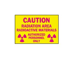 Radiation Sign