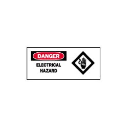 Electrical Hazard Sign