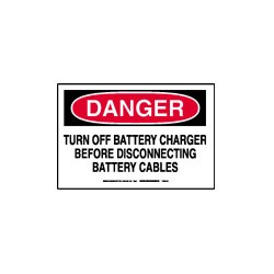 Electrical Hazard Sign
