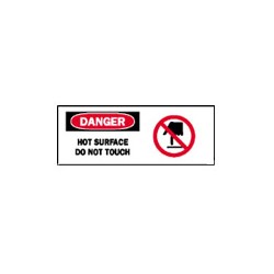 Machine Safety Sign