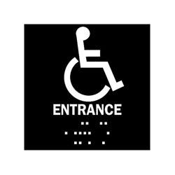 ADA Braille Sign