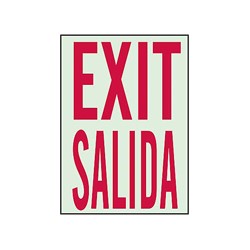 Exit Sign and Signage
