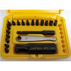 Chapman 20 Pc Standard Kit With Ratchet