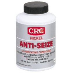 Nickel Anti-Seize 8 oz Brush Top Bottle