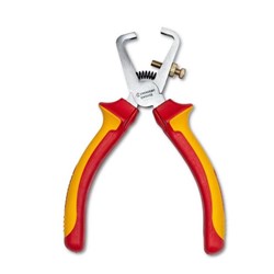 6" VDE Insulated Wire Stripper Pliers
