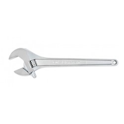 24" Tapered Handle Adjustable Wrench