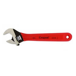 8" Cushion Grip Adjustable Wrench