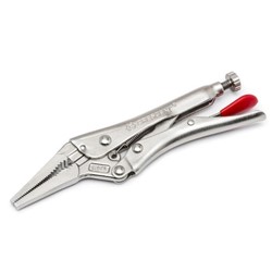 9" Long Nose Locking Plier with Cutter