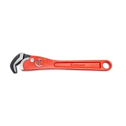 12" Self-Adjusting Steel Pipe Wrench
