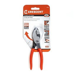  Z2 6" Dipped Handle Slip Joint Pliers