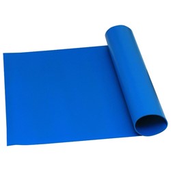 Statfree Worksurface Mat Blue Vinyl