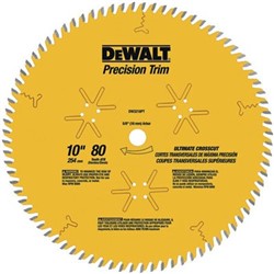 10" 80T Smooth Crosscutting Saw Blade