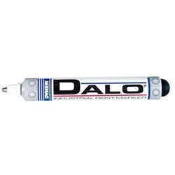 Dalo® White Steel Tip Paint Marker