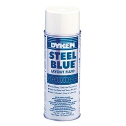 Dykem Steel Blue 16 oz. Layout Fluid