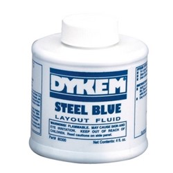 Dykem Steel Blue 4 oz. Layout Fluid