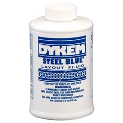 Dykem Steel Blue 8 oz. Layout Fluid