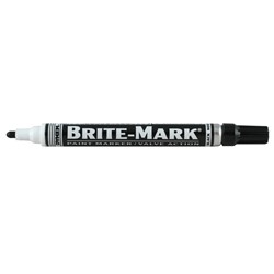 Brite-Mark Black Valve Action Marker