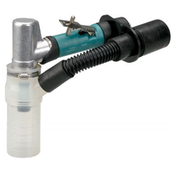 Right Angle Die Grinder, Central Vacuum