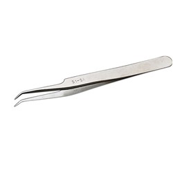 4-1/2" Precision Tweezers, Pointed Tips
