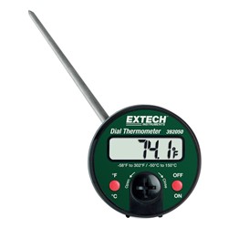Digital Stem Thermometer to 302°F