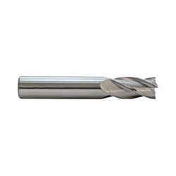 1/8 Carbide End Mill 4FL, Uncoated