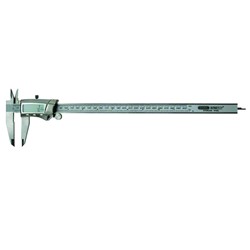 12" Digital Fractional Caliper with/Case
