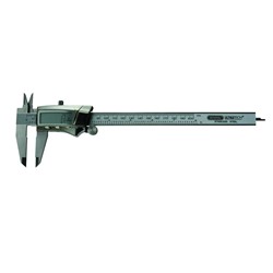 8" Digital Fractional Caliper with Case