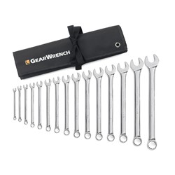 15 Pc 12 Point Combination Wrench Set