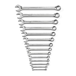 14 Pc SAE 6 Point Combination Wrench Set