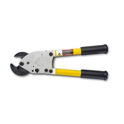 MADE IN USA WIRE CUTTERS 6990FS 14in COMPACT RATCHETING H.K PORTER 