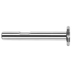 1" x 6 mm 6FL Carbide Keyseat Cutter