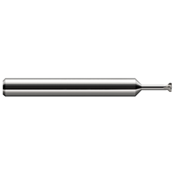 .193" 4FL Carbide Thread Relief Cutter