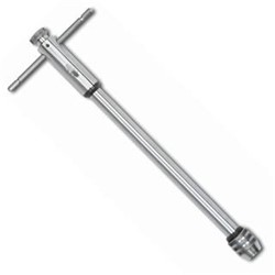 10" T-Handle Ratchet Tap Wrench 0-1/4"